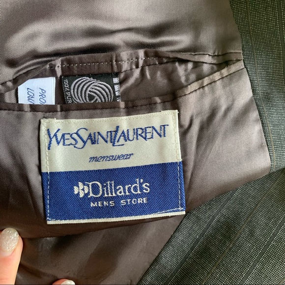 💚💚 Yves Saint Laurent vintage blazer - Picture 3 of 8